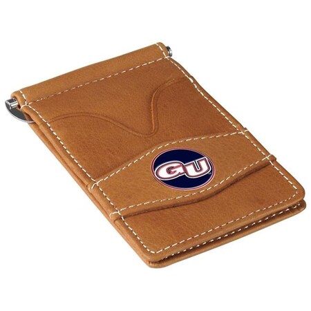 Linkswalker LinksWalker LW-CO3-GNZ-PWALLET-TAN Gonzaga Bulldogs-Players Wallet; Tan LW-CO3-GNZ-PWALLET-TAN